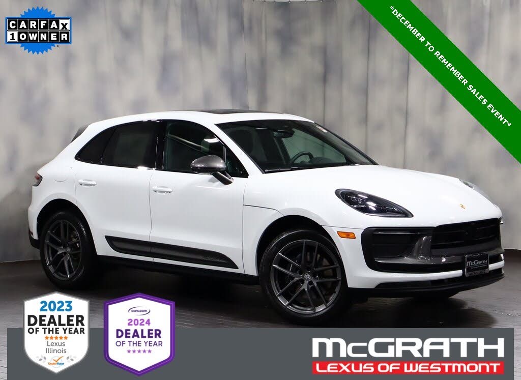 2025 Porsche Macan T AWD