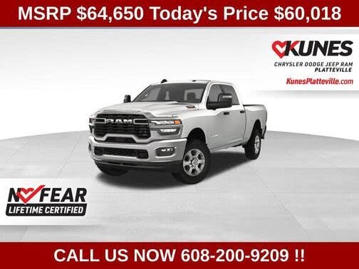 2025 RAM 3500 Big Horn Crew Cab 4WD