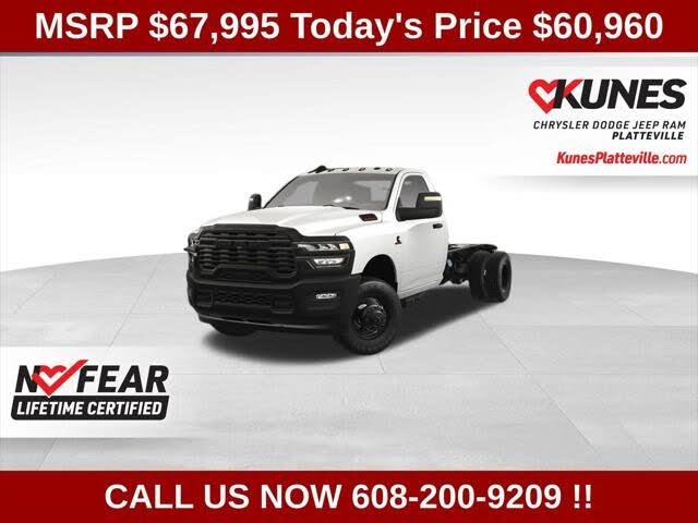 2025 RAM 3500 Chassis Tradesman Regular Cab LB DRW 4WD