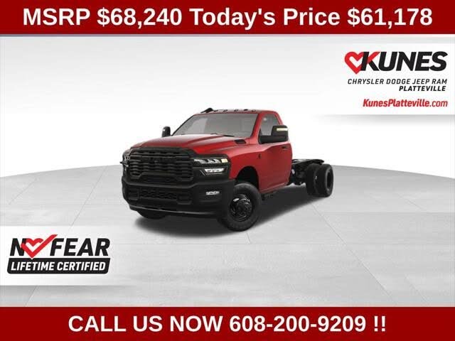 2025 RAM 3500 Chassis Tradesman Regular Cab LB DRW 4WD