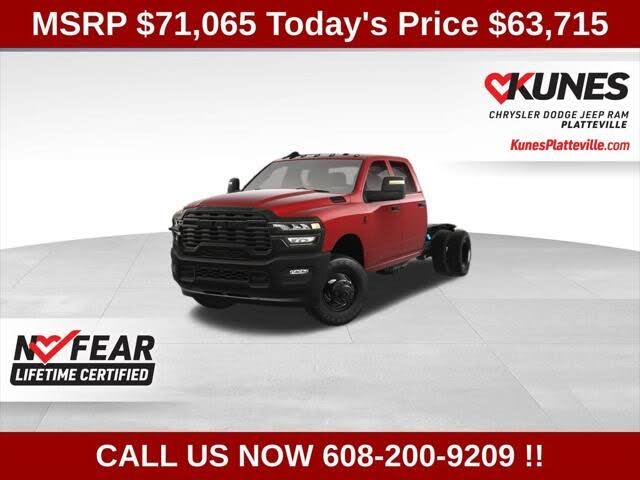 2025 RAM 3500 Chassis Tradesman Crew Cab LB DRW 4WD