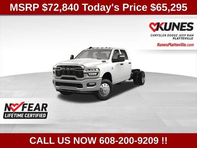 2025 RAM 3500 Chassis Tradesman Crew Cab LB DRW 4WD