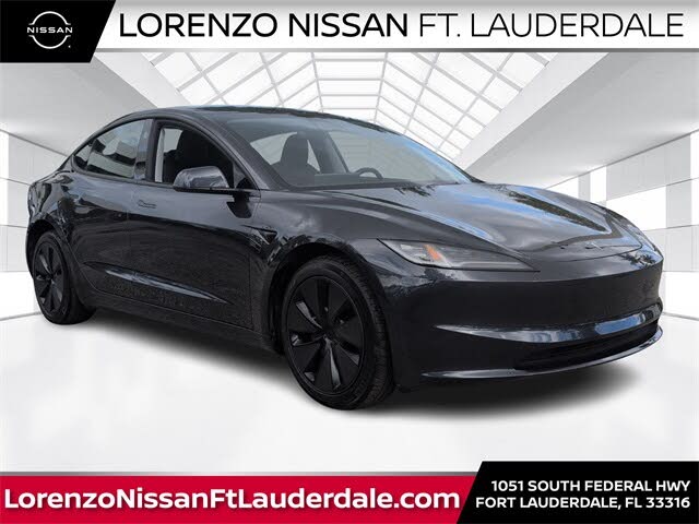 2025 Tesla Model 3 Long Range RWD