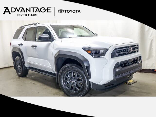 2025 Toyota 4Runner SR5 4WD