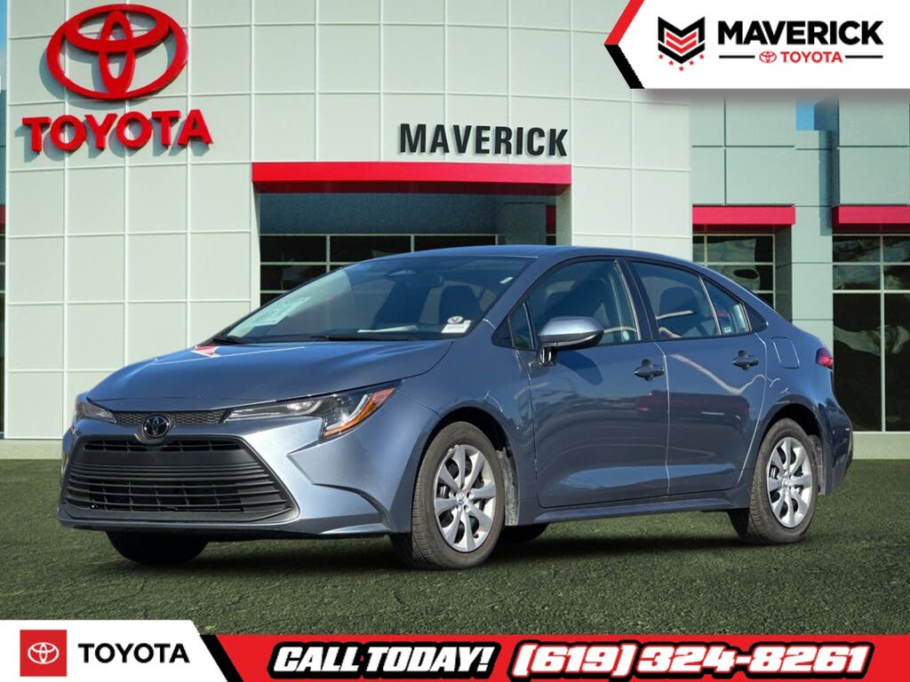 2025 Toyota Corolla LE FWD