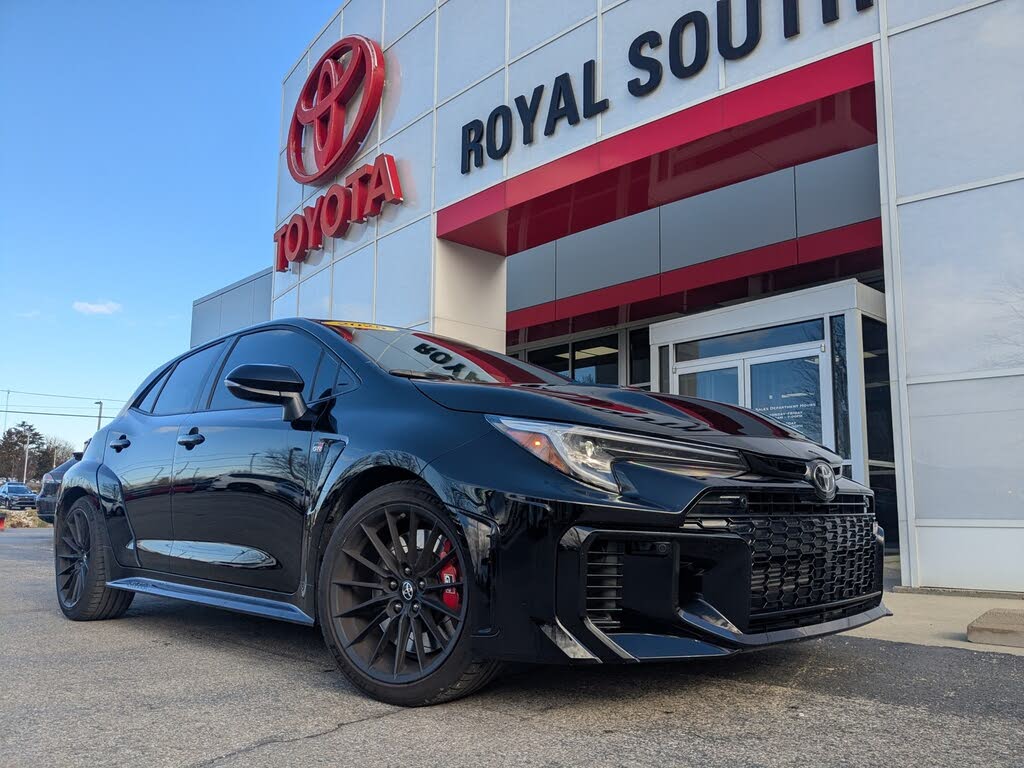 2025 Toyota GR Corolla Premium AWD