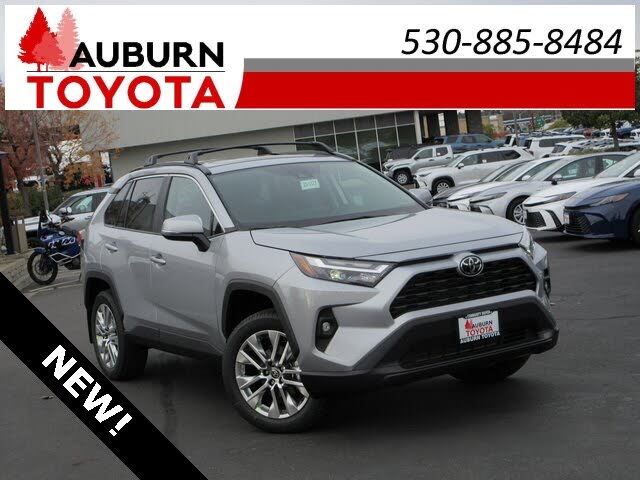 2025 Toyota RAV4 XLE Premium AWD