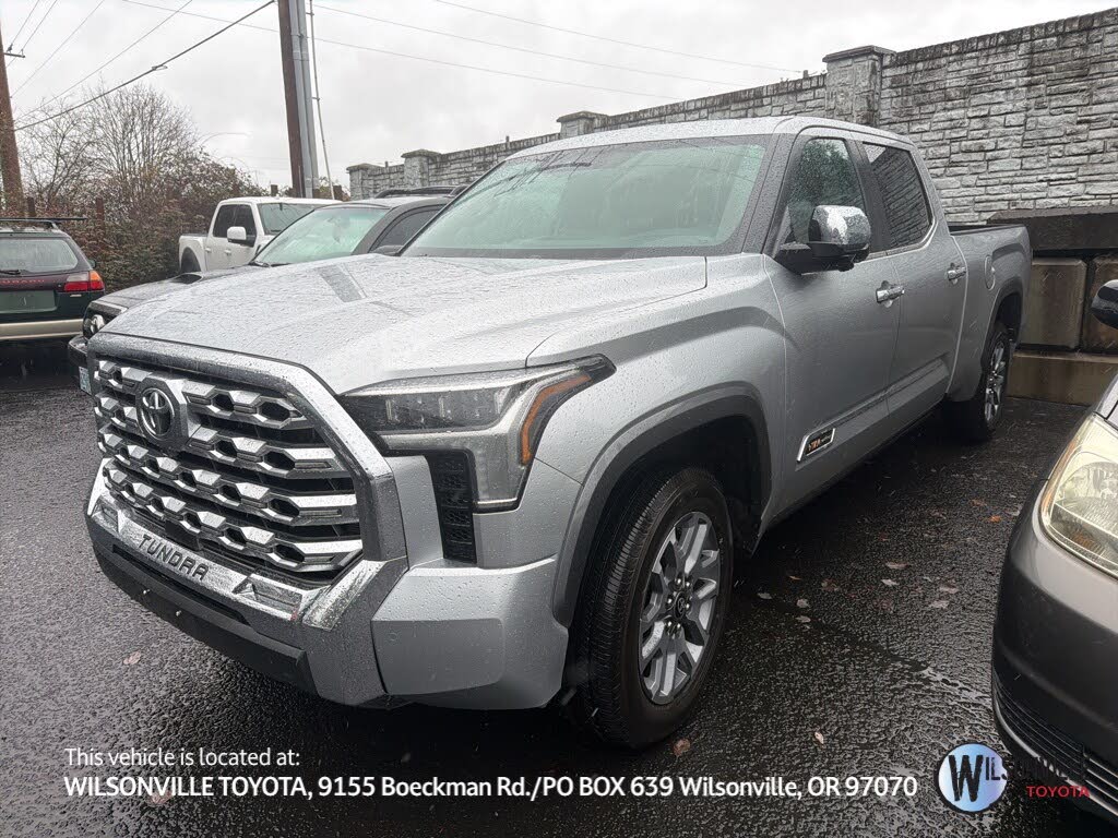 2025 Toyota Tundra 1794 Edition CrewMax Cab LB 4WD