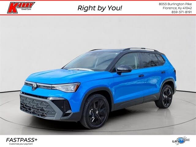 2025 Volkswagen Taos SE Black FWD