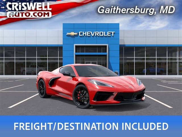 2026 Chevrolet Corvette Stingray 1LT Coupe RWD