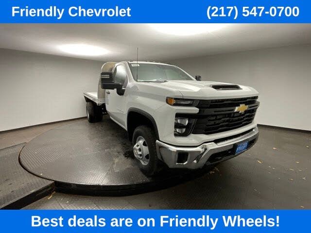 2026 Chevrolet Silverado 3500HD Work Truck Regular Cab LB 4WD