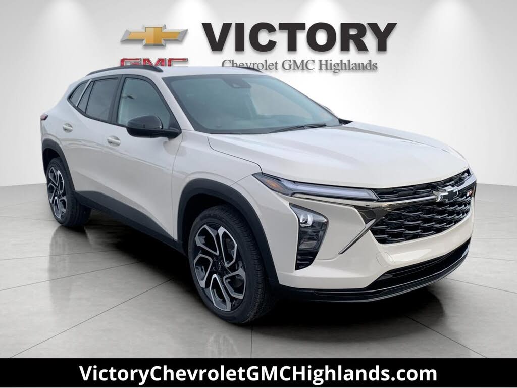 2026 Chevrolet Trax RS with 2RS FWD