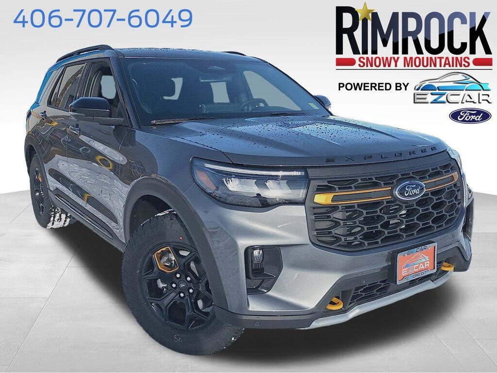 2026 Ford Explorer Tremor AWD