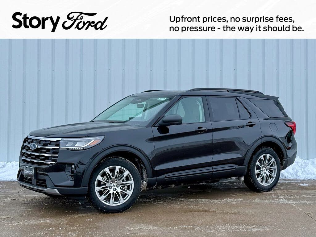 2026 Ford Explorer Active AWD
