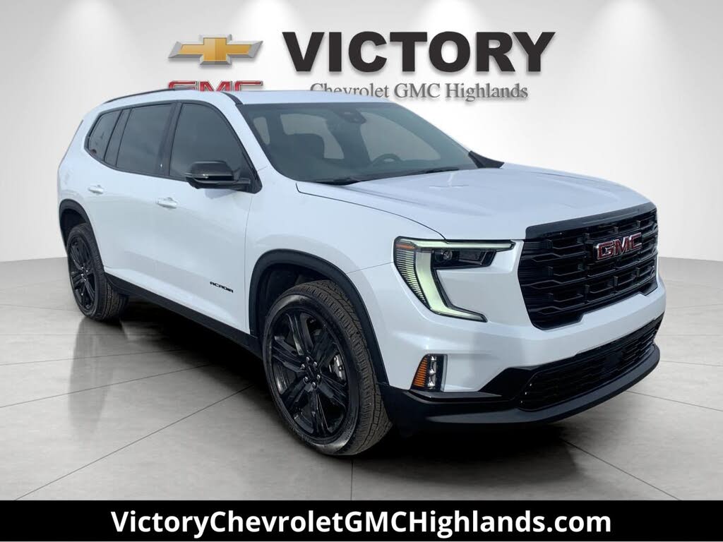 2026 GMC Acadia Elevation AWD