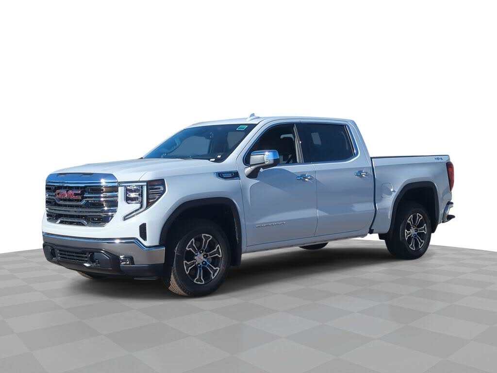 2026 GMC Sierra 1500 SLT Crew Cab 4WD