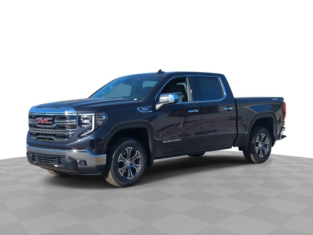2026 GMC Sierra 1500 SLT Crew Cab 4WD