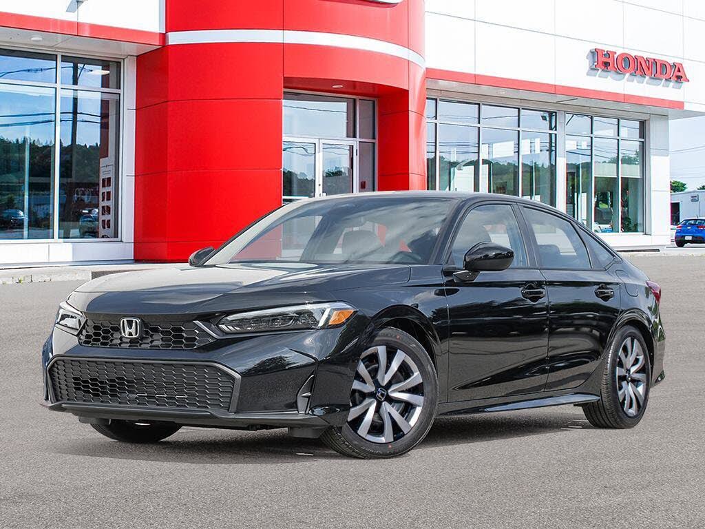 2026 Honda Civic LX FWD