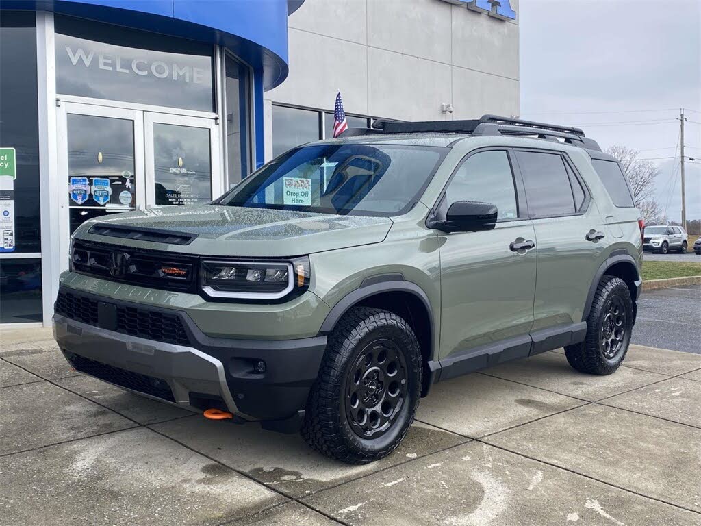 2026 Honda Passport TrailSport Elite Blackout AWD