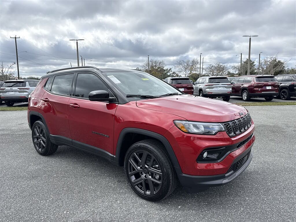 2026 Jeep Compass Limited 4WD