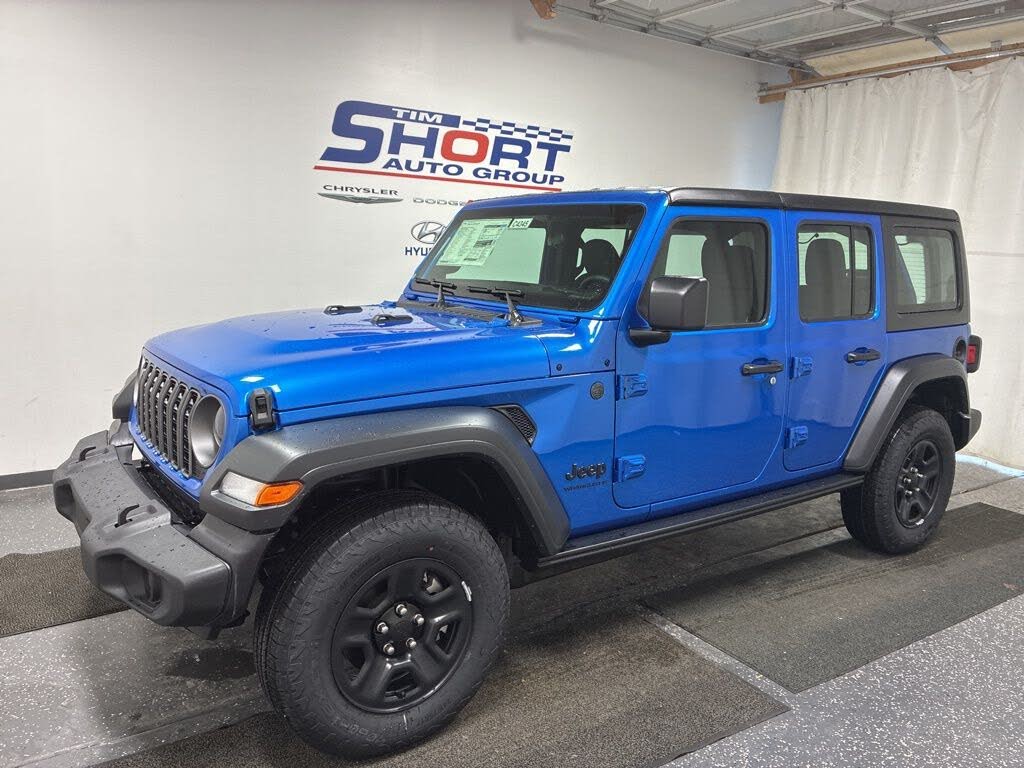 2026 Jeep Wrangler Sport 4-Door 4WD