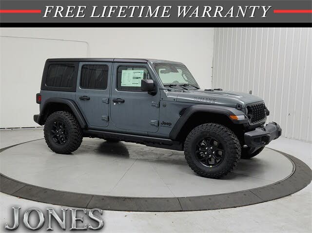 2026 Jeep Wrangler Willys 4-Door 4WD