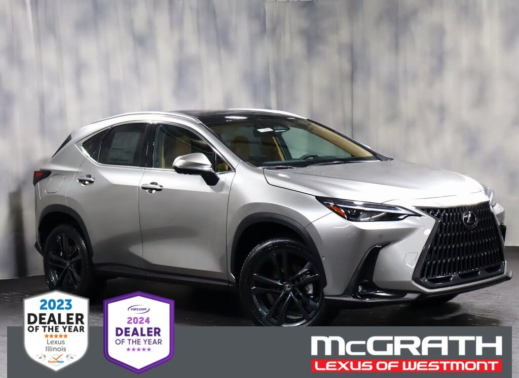 2026 Lexus NX Hybrid 450h+ Luxury AWD