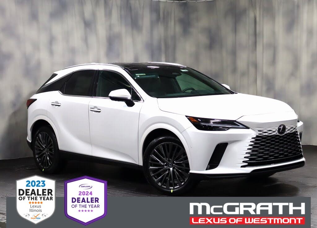 2026 Lexus RX Hybrid 350h Luxury AWD