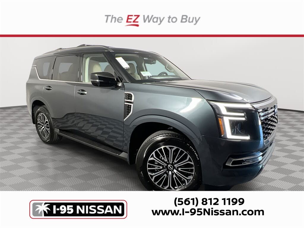 2026 Nissan Armada Platinum RWD