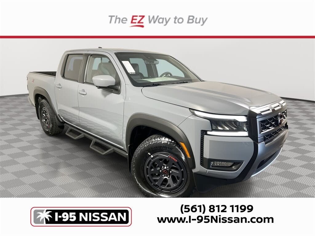 2026 Nissan Frontier PRO-X Crew Cab RWD