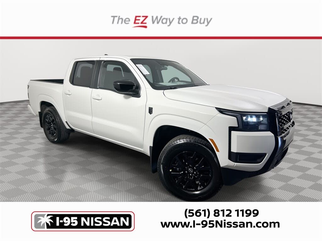 2026 Nissan Frontier SV Crew Cab RWD