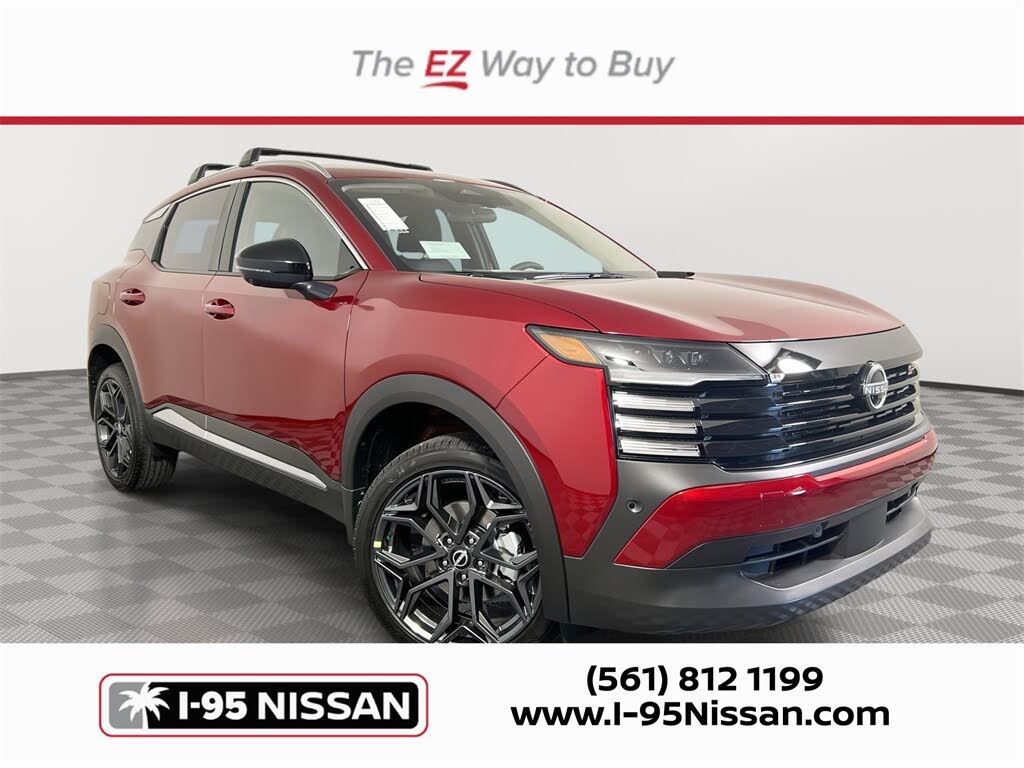 2026 Nissan Kicks SR FWD