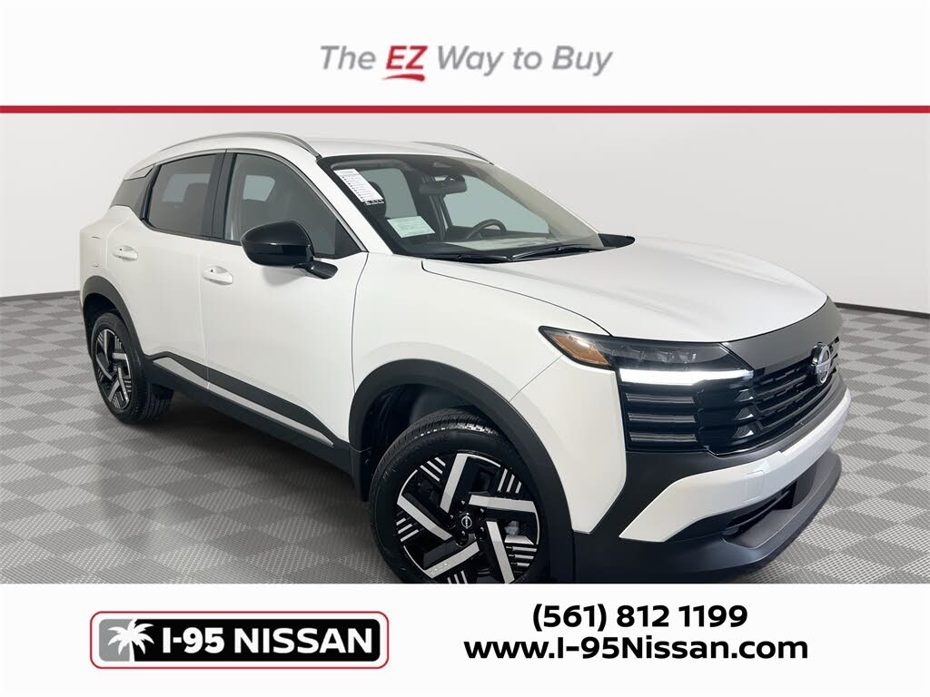 2026 Nissan Kicks SV FWD