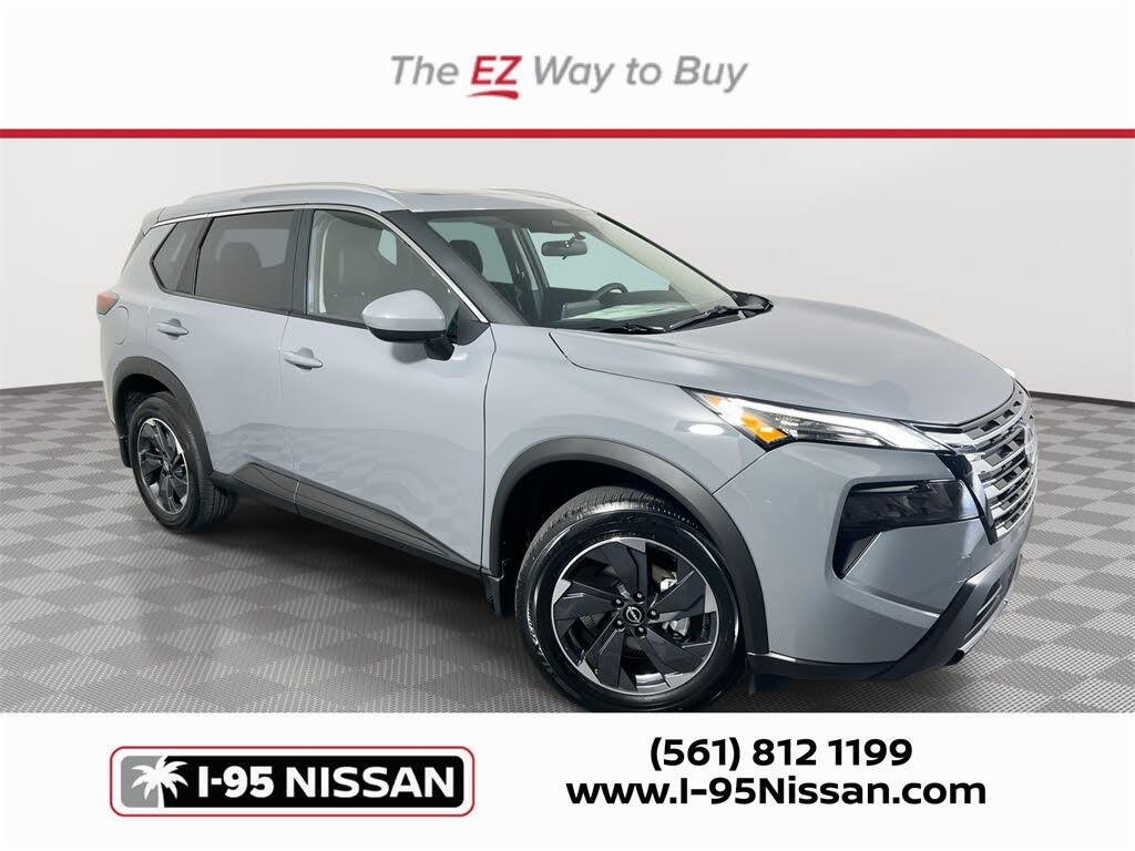 2026 Nissan Rogue SV FWD