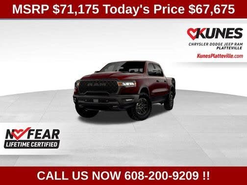 2026 RAM 1500 Rebel Crew Cab 4WD
