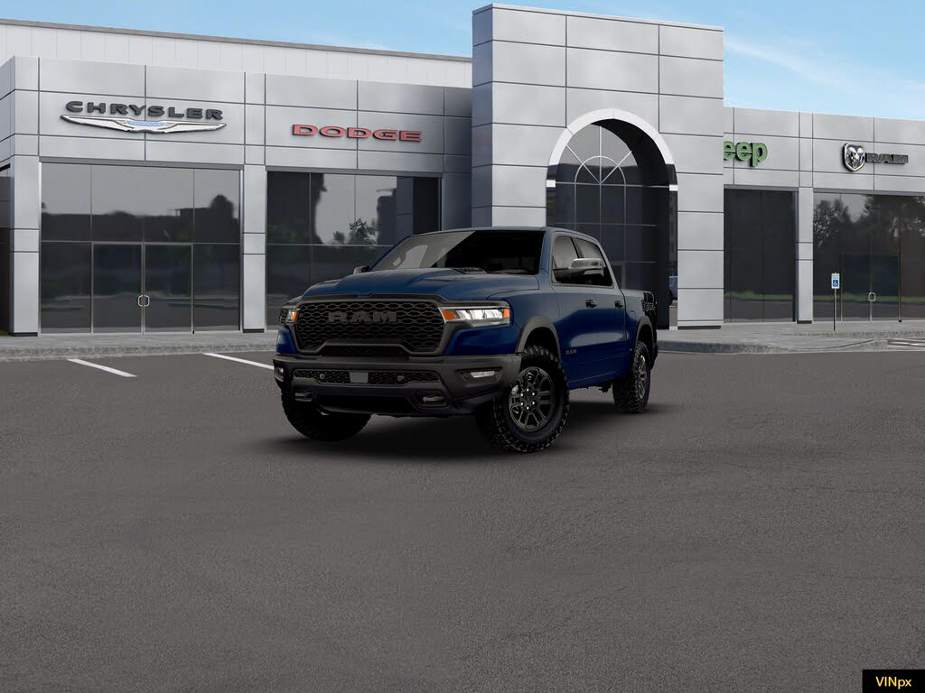 2026 RAM 1500 Rebel Crew Cab 4WD