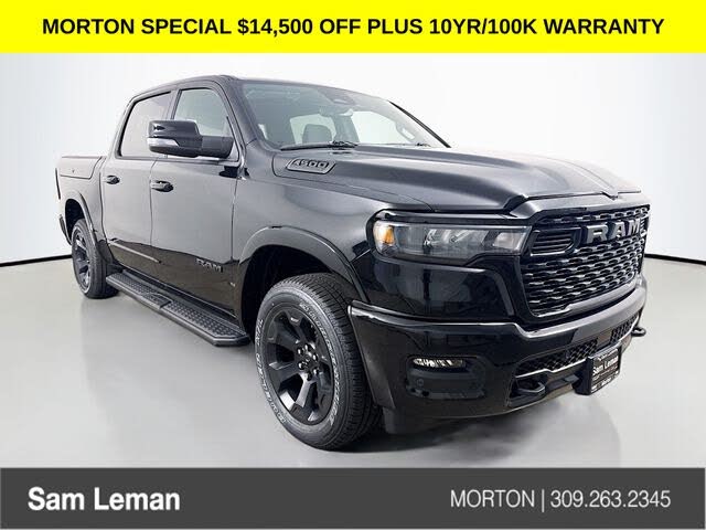 2026 RAM 1500 Big Horn Crew Cab 4WD