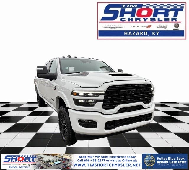 2026 RAM 2500 Limited Mega Cab 4WD