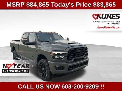 2026 RAM 2500 Laramie Crew Cab 4WD