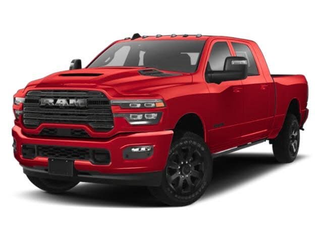 2026 RAM 3500 Laramie Mega Cab 4WD