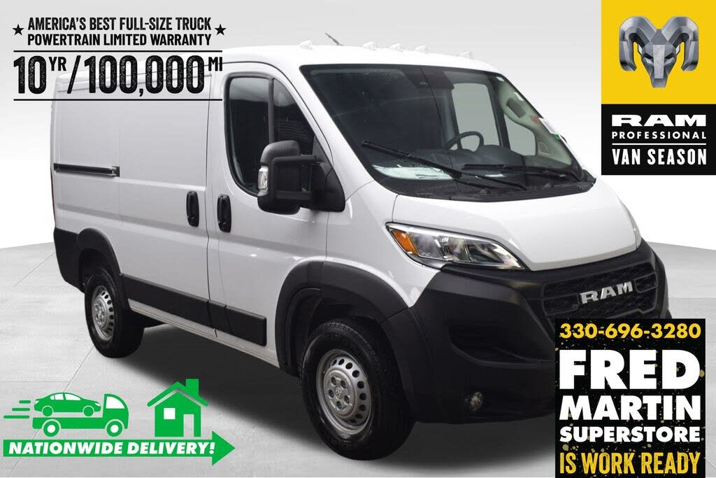 2026 RAM ProMaster 1500 Tradesman 118 Low Roof Cargo Van FWD
