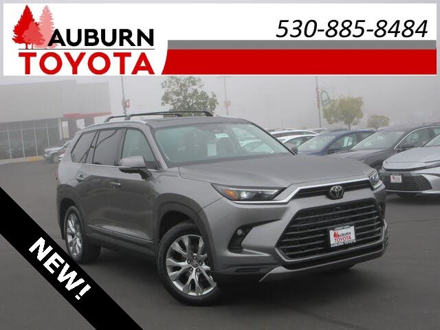 2026 Toyota Grand Highlander Hybrid Limited AWD