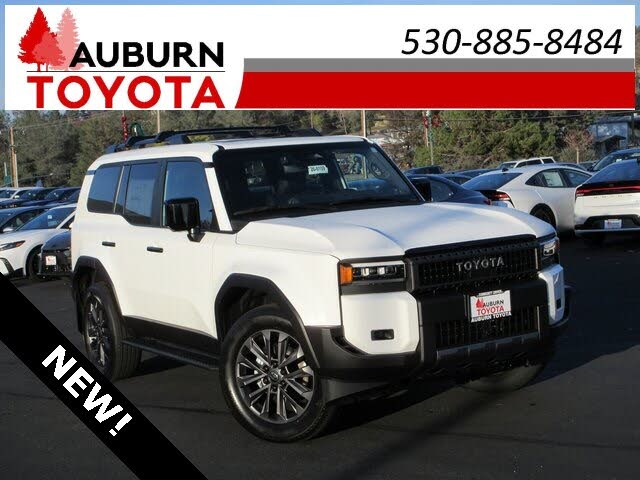 2026 Toyota Land Cruiser 4WD