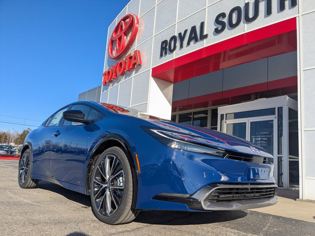 2026 Toyota Prius Limited AWD