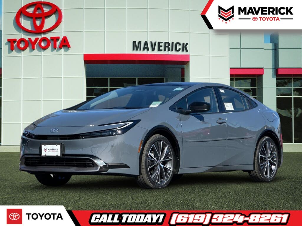 2026 Toyota Prius Limited FWD