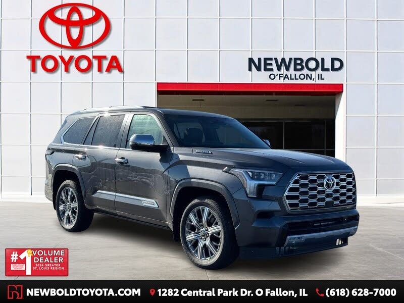 2026 Toyota Sequoia Capstone 4WD