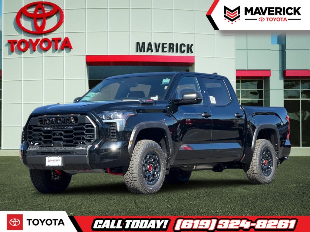 2026 Toyota Tundra Hybrid TRD Pro HV CrewMax Cab 4WD