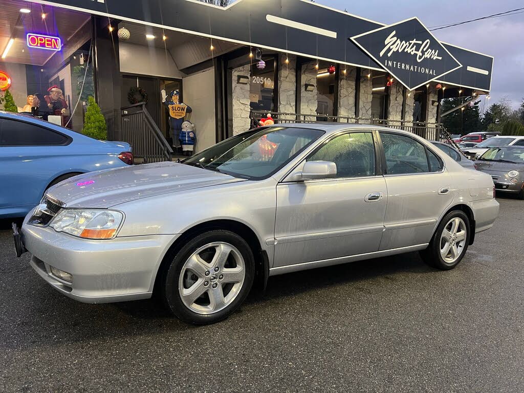2002 Acura TL Type-S FWD with Navigation