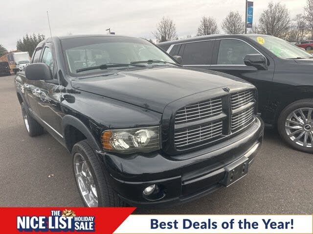 2004 Dodge RAM 1500 SLT Quad Cab 4WD