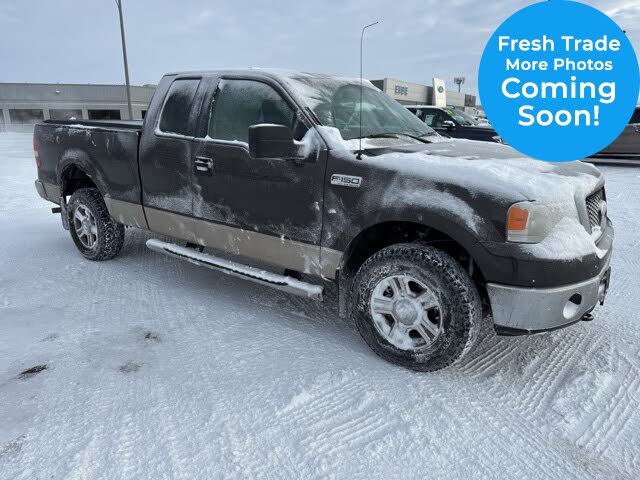 2007 Ford F-150 XLT SuperCab Short Bed 4WD